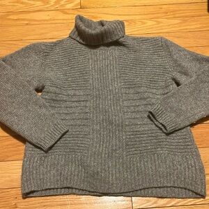 Girls MONTECATINI gray sweater